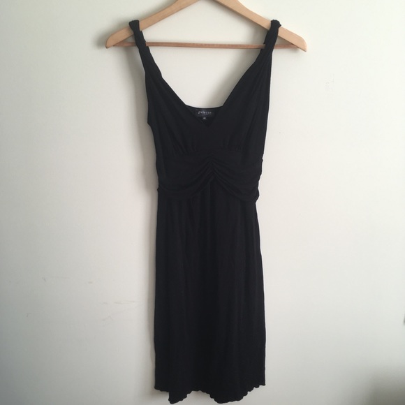 oviesse Dresses & Skirts - SALE Oviesse | Black Italian Braided Dress Small